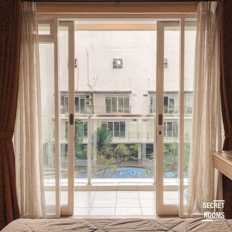 Gateway Pasteur Apartment By Secret Rooms Bandung Buitenkant foto