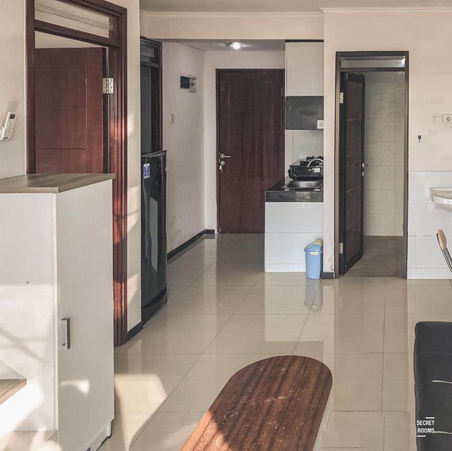 Gateway Pasteur Apartment By Secret Rooms Bandung Buitenkant foto